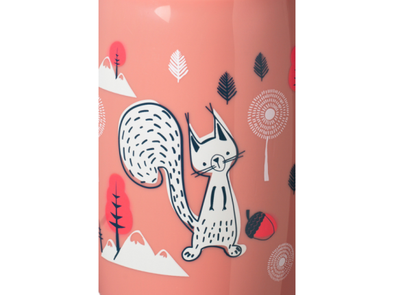 Netekoucí termohrnek Superstar s brčkem 266 ml 12 m+