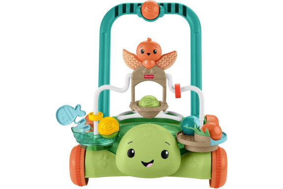 Interaktivní chodítko želva Fisher Price