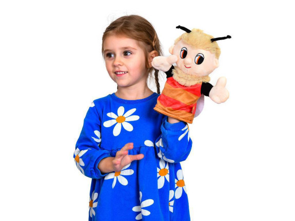 Maňásek Čmelda plyš 24 cm