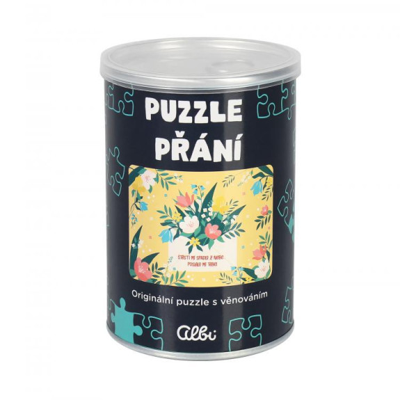 Albi Puzzle přání
