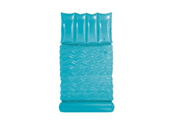 Lehátko nafukovací průhledné Hammock 173 x 89 cm