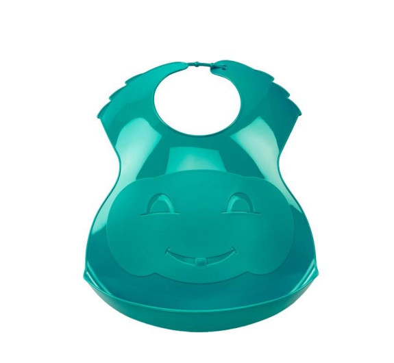 Plastový bryndák s korýtkem Thermobaby různé barvy
