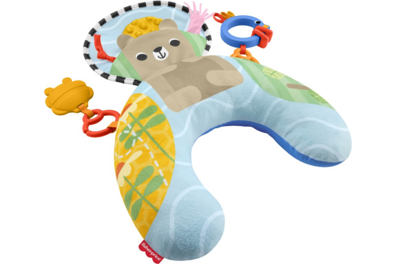 Polštářek pod bříško Medvídek Fisher Price