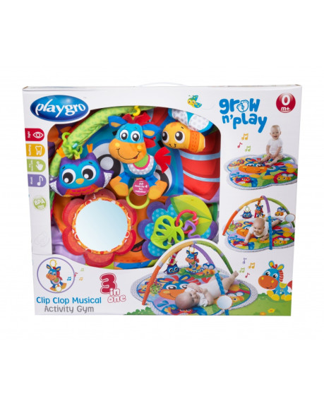 Hrací podložka Oslík Playgro
