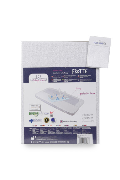 Froté chránič matrace 70 x 140 cm Babymatex