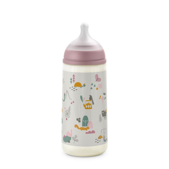 Kojenecká láhev 360 ml L Walk Suavinex