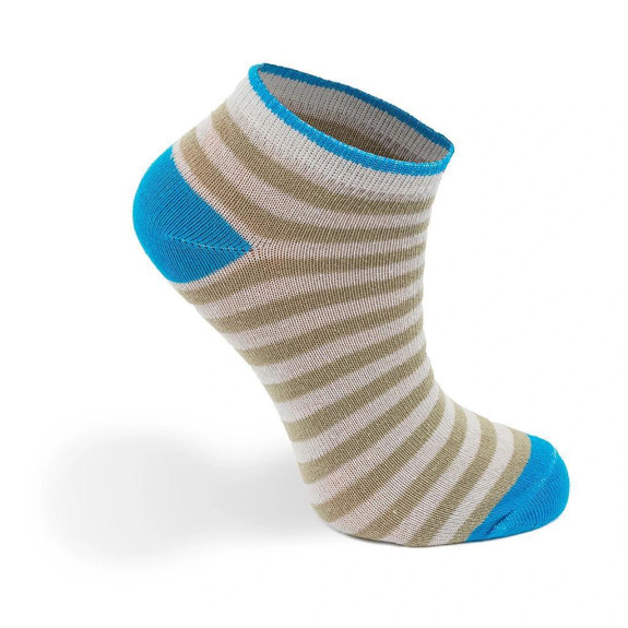 Kotníkové chlapecké ponožky - 3pack, Pidilidi Proužky