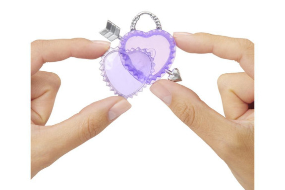 Rainbow High Creative Crystals panenka - Violet Willow TV