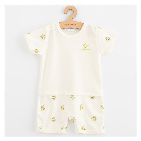 Kojenecký letní overal z organické bavlny New Baby Olivy