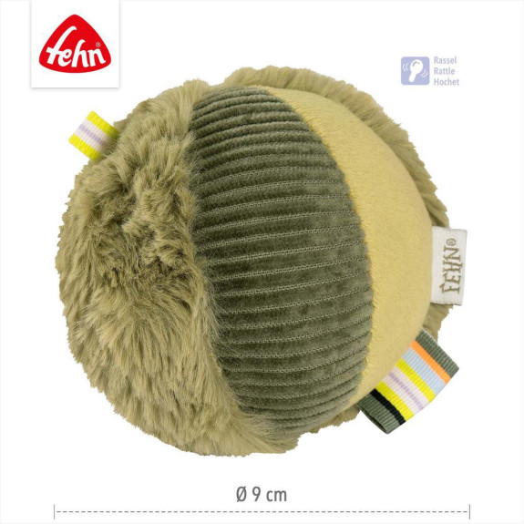 Chrastící balón Baby Fehn