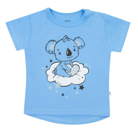Dětské letní pyžamko New Baby Dream modré