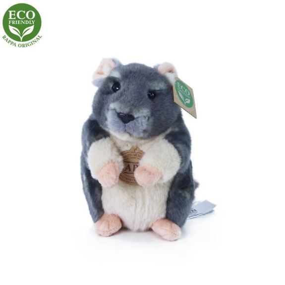 Plyšová činčila stojící 15 cm Eco-Friendly Rappa