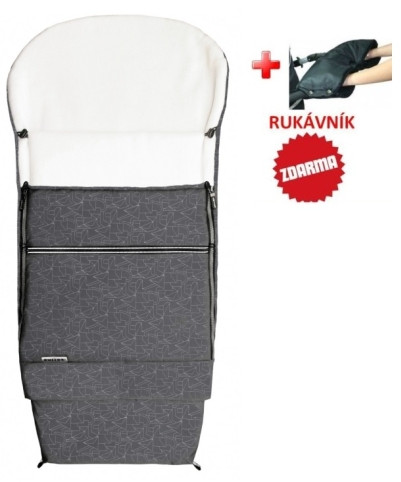 Fusak Combi EXTRA zimní 3v1 Emitex + RUKÁVNÍK ZDARMA