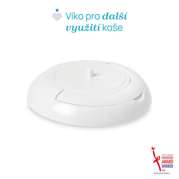 Víko na teleskopický koš na pleny Odour Off Chicco
