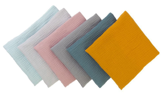Mušelínové plenky 3 ks 70 x 80 cm BabyMatex