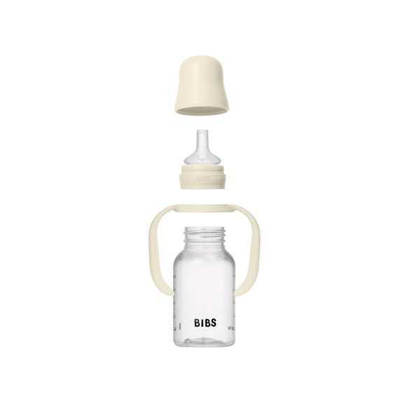 Dětská láhev se silikonovým náustkem 150 ml Bibs
