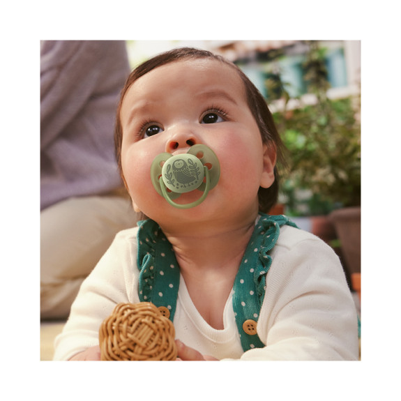 Šidítko Ultrasoft Premium neutral 6-18 m obrázek 2 ks Philips Avent
