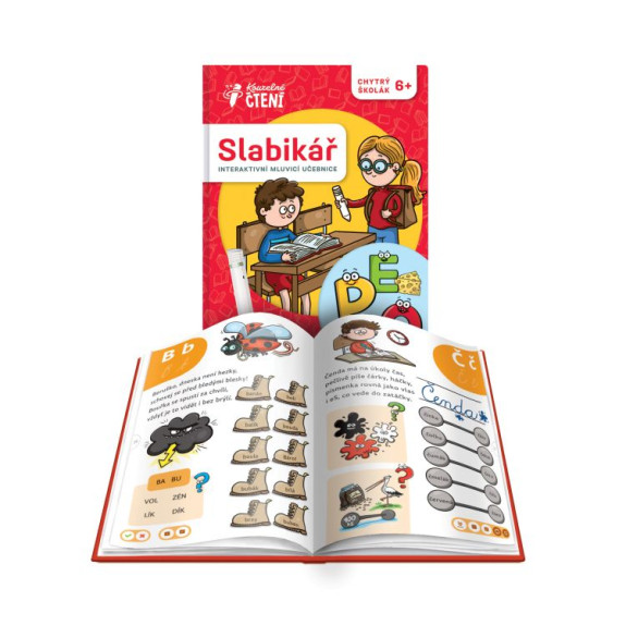 Kouzelné čtení Slabikář