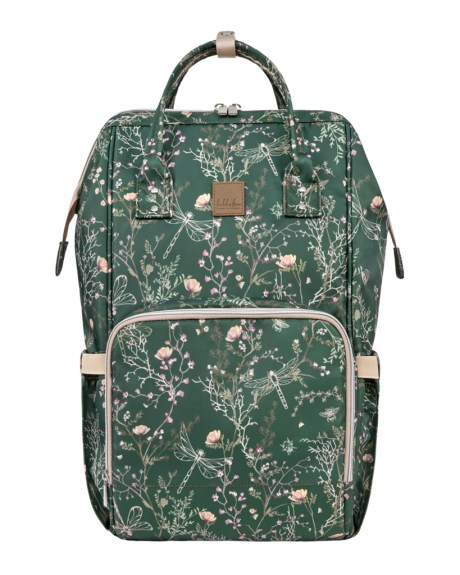 Přebalovací batoh Siena Luxe Secret Garden KikkaBoo