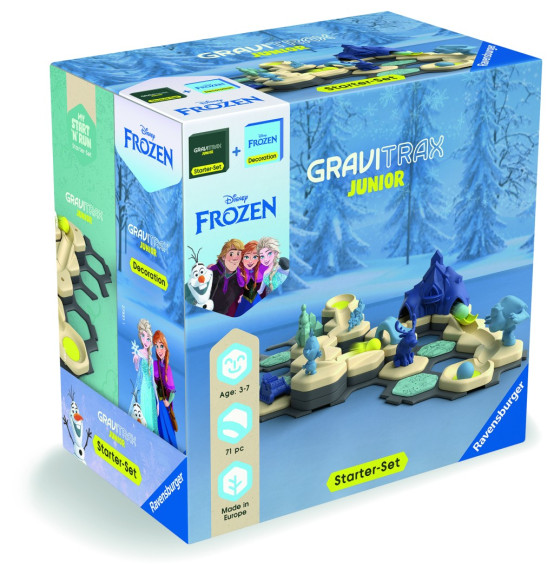 GraviTrax Junior Bundle Startovní sada Start Disney Ledové Království