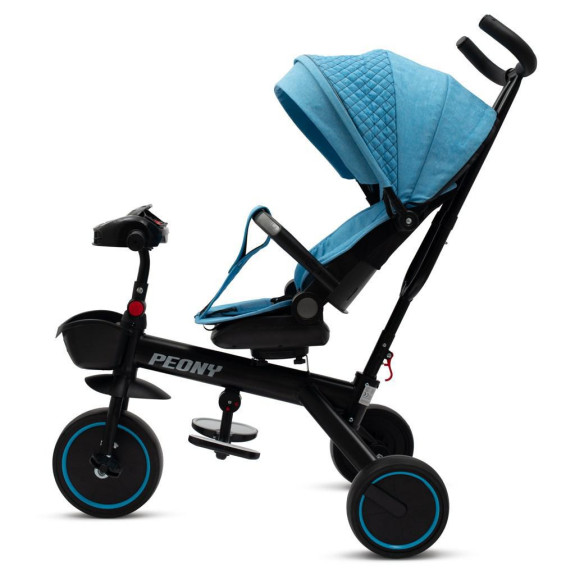 Dětská tříkolka Peony Eva Baby Mix