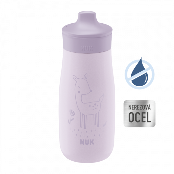 Láhev Mini-Me Sip nerez 300 ml 9m+ Nuk