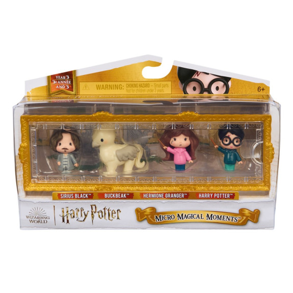 Harry Potter multibalení scény z filmu Vězeň z Askabanu