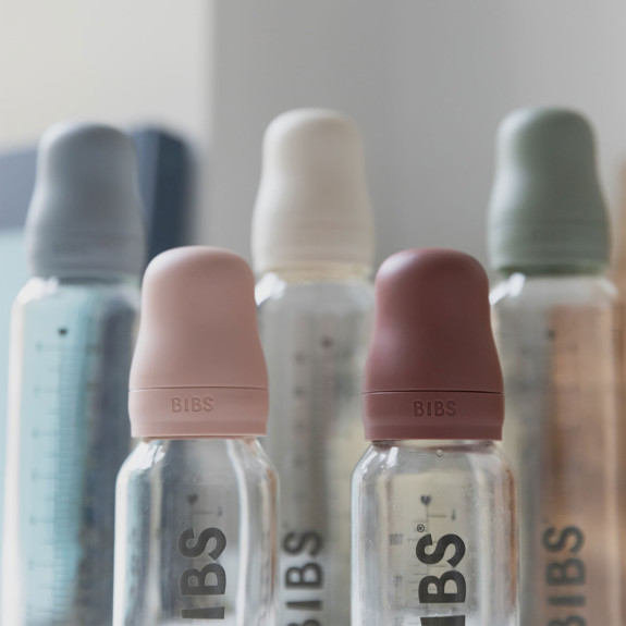 Náhradní skleněná láhev 120 ml Bibs