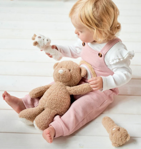 Hračka plyšová Teddy medvídek 30 cm Nattou