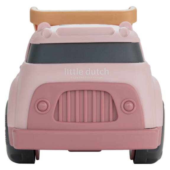 Náklaďák se sklápěčkou Pink Little Dutch