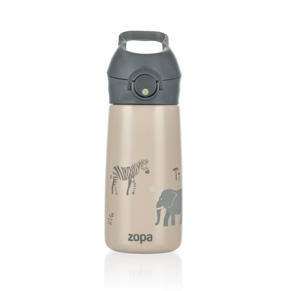 Termoska na pití s pítkem 400 ml Zopa