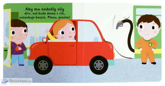 Leporelo MiniPEDIE – Dobrý den, autíčko!