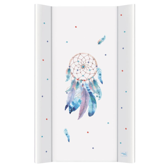 Přebalovací podložka 2-hranná s pevnou deskou 50x80 cm Comfort