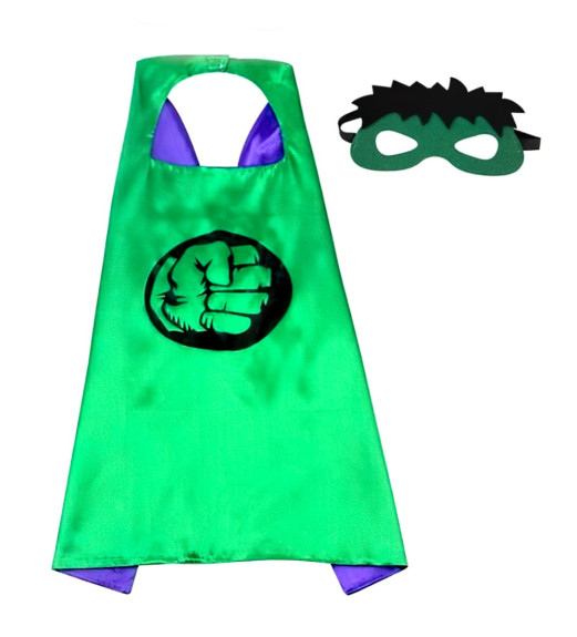 Dětský karnevalový převlek Avengers Hulk Fist 2v1
