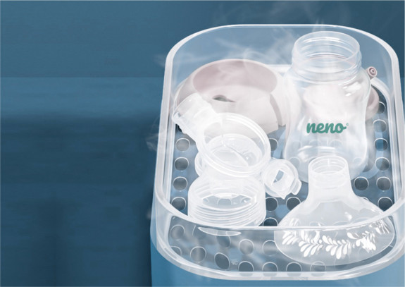 Odsávačka mateřského mléka Neno Due elektrická duo Neno