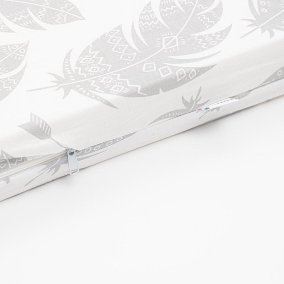 Dětská pěnová matrace New Baby STANDARD 120 x 60 x 6 cm pírka