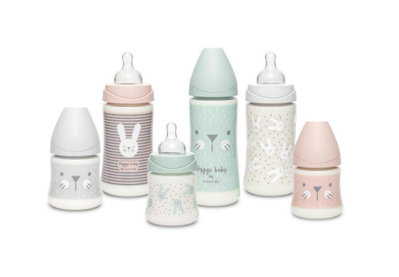 Kojenecká láhev premium 3P Hygge 270 ml Suavinex
