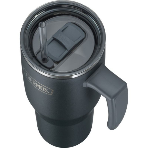 Termohrnek Refreshing s madlem a brčkem 1,1 l Thermos