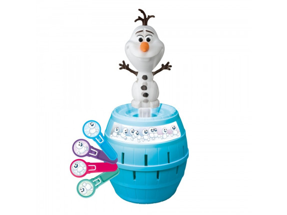Disney Frozen společenská hra Vyskakovací Olaf Tomy