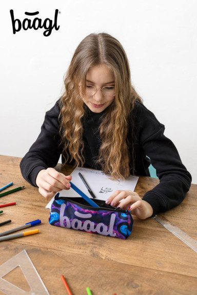 Studentské pouzdro Marble Baagl