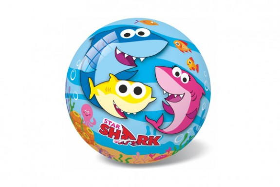 Míč Baby Shark nafouknutý 14 cm
