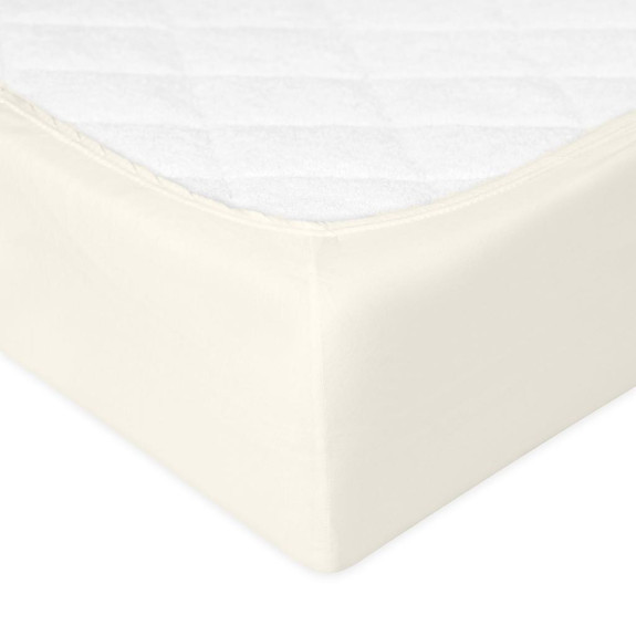 Prostěradlo Bamboo s gumou 80 x 160 cm Babymatex
