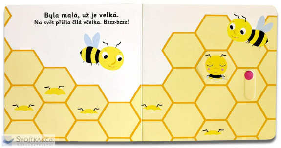 Leporelo MiniPEDIE – Dobrý den, včelko!
