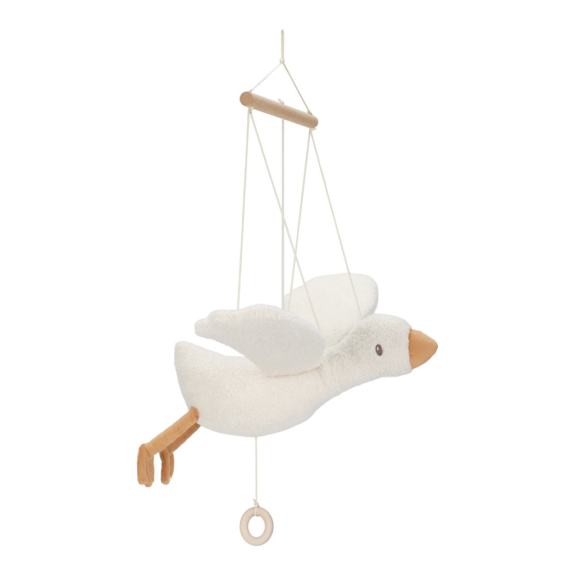 Dekorativní létající husa Newborn Naturals Little Dutch