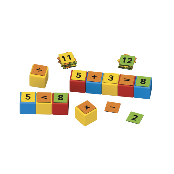 Geomag Magicube Math 61 dílků