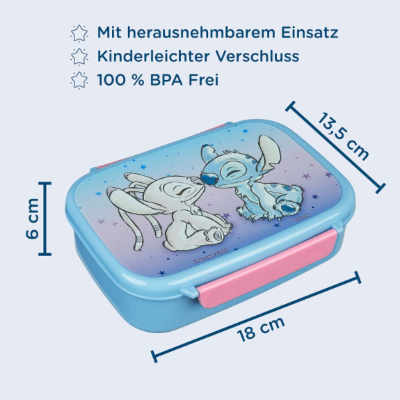 Box na svačinu Stitch