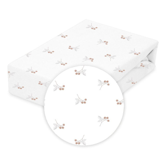 Nepromokavé prostěradlo jersey Print 70 x 140 cm Babymatex