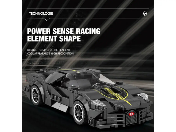 Hypesrport La Voiture Noire 1:24 Reobrix