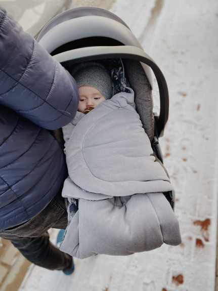 Fusak/zavinovačka/deka do autosedačky Royal Sleepee