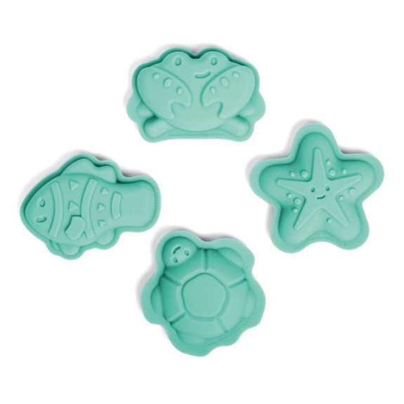 Silikonové formičky Bigjigs Toys